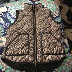 J crew vest
